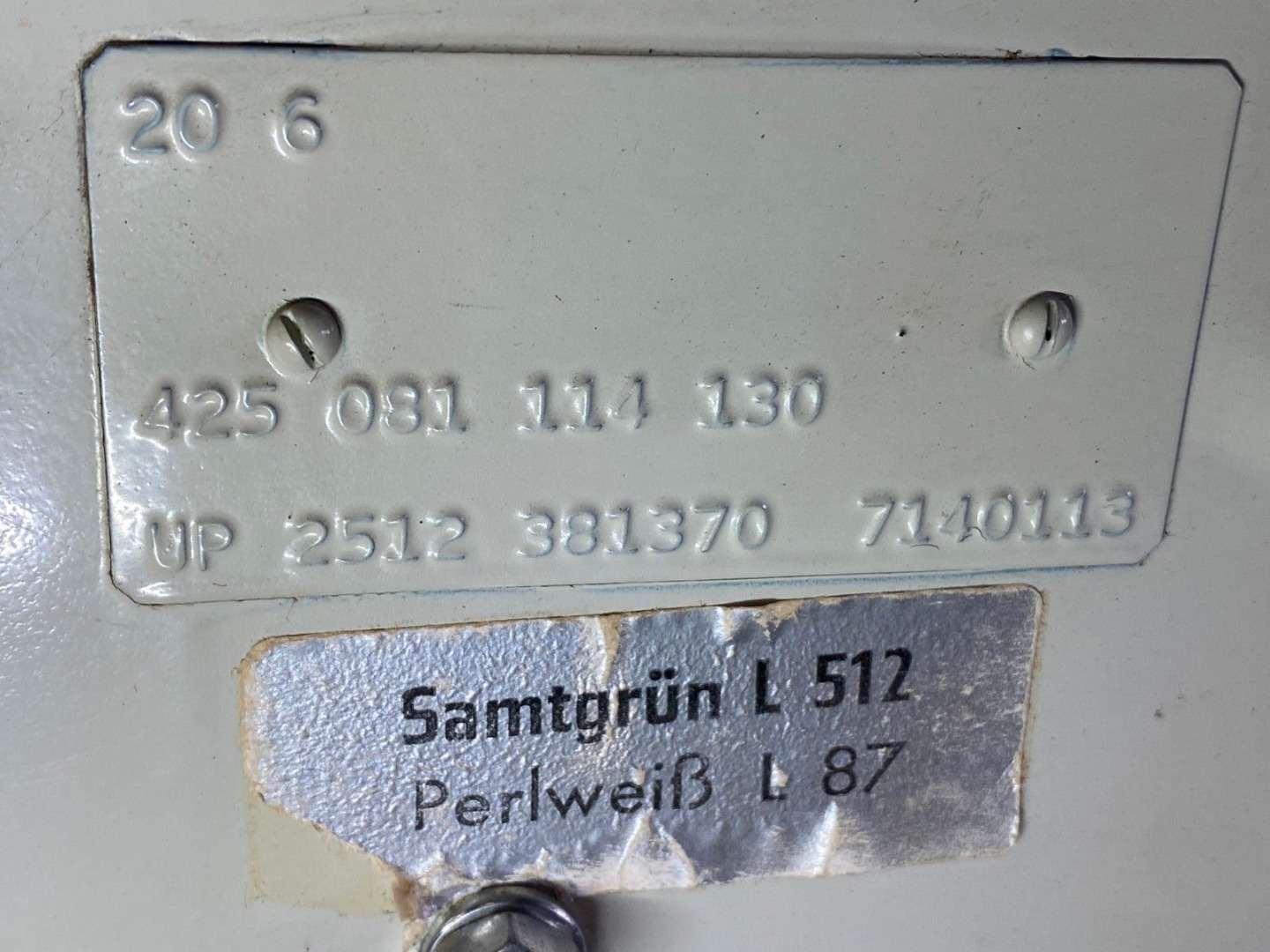 Thumbnail von VW T1 Top Zustand mit Wertgutachten