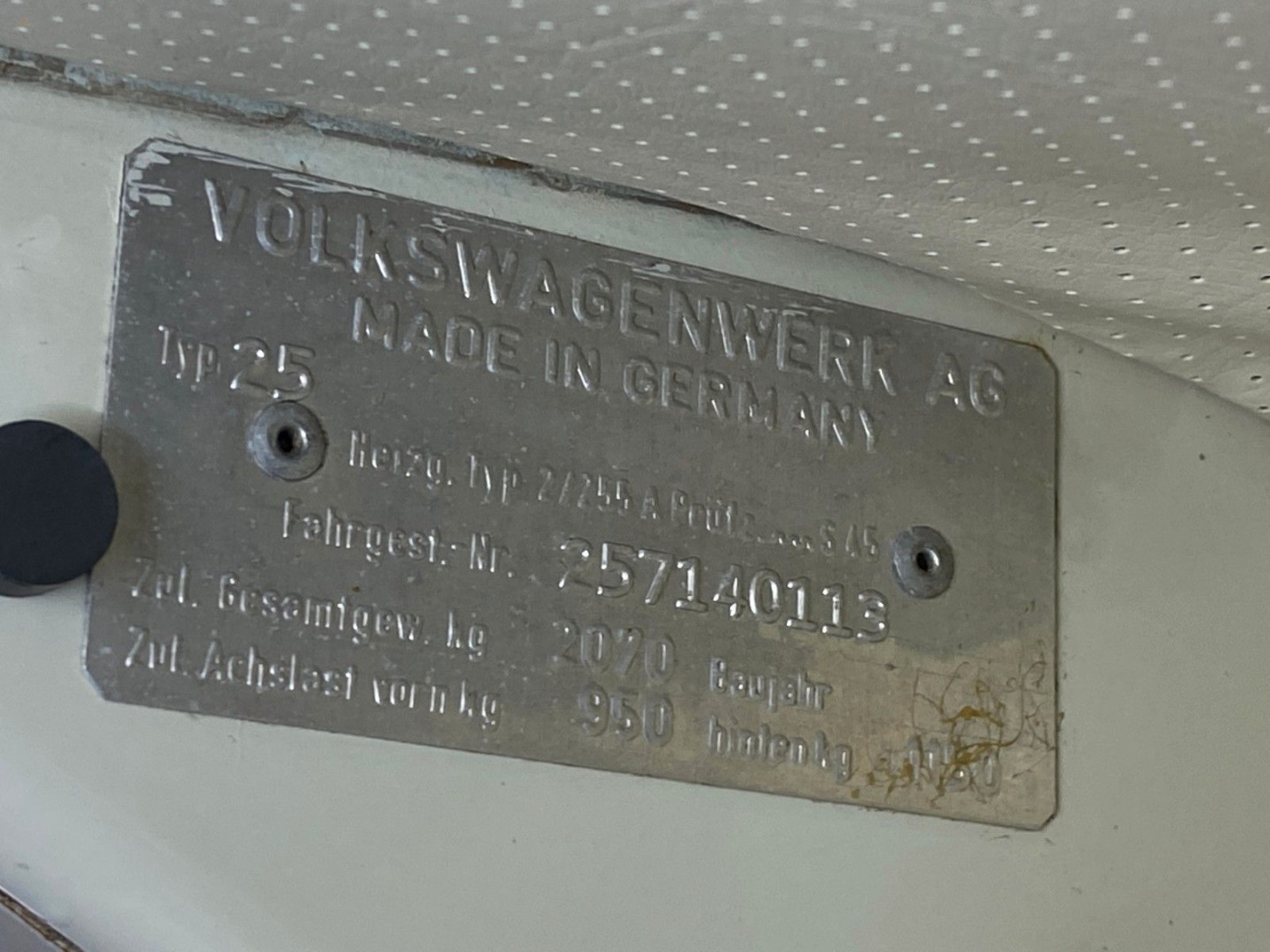 Thumbnail von VW T1 Top Zustand mit Wertgutachten