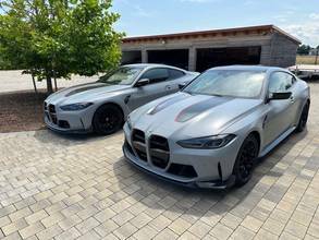 Thumbnail von BMW M4  CSL Coupe CSL#sofort # MwSt.#nur 49 KM #