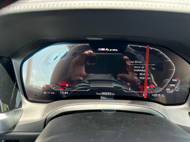 Thumbnail von BMW M4  CSL Coupe CSL#sofort # MwSt.#nur 49 KM #