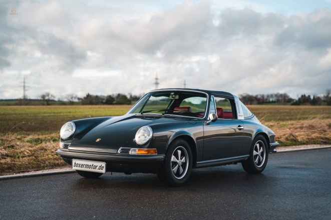 ポルシェ911 2.0L E タルガ - 復元済み