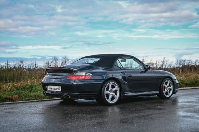 Thumbnail von Porsche 996 (911) Turbo Cabriolet X50