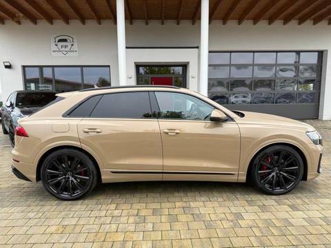 Audi Q8 50 TDI quattro#S-LINE#MEGA#VOLL#SOFORT#