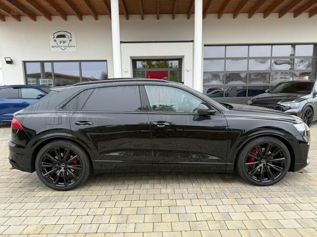 Audi Q8*55*TFSI*quattro*MEGA*VOLL*AHK*LASER*SOFORT*