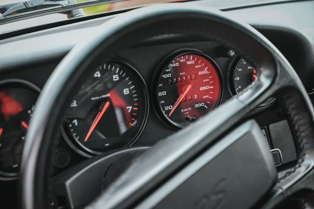 Thumbnail von Porsche 964 Carrera RS