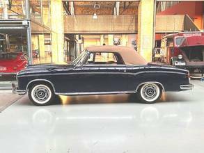 Thumbnail von Mercedes-Benz 220S кабриолет - всего 213 км. после полной реставрации