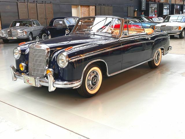Thumbnail von Mercedes-Benz 220S Cabriolet - seulement 213 km. depuis une restauration complète
