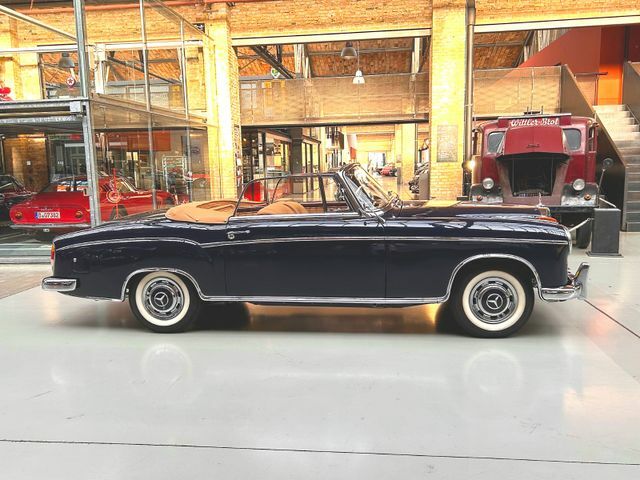 Thumbnail von Mercedes-Benz 220S Cabriolet - seulement 213 km. depuis une restauration complète
