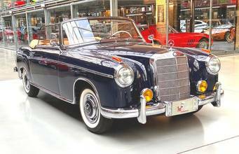 Thumbnail von Mercedes-Benz 220S кабриолет - всего 213 км. после полной реставрации