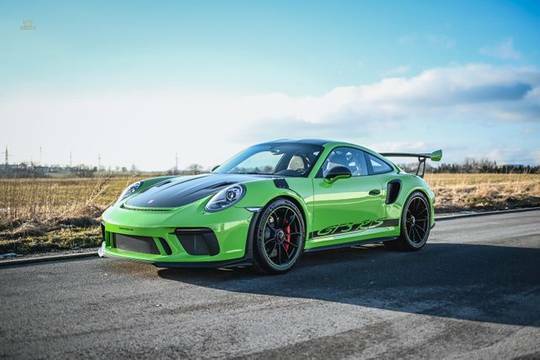 Porsche 991.2 GT3RS Weissach Paket