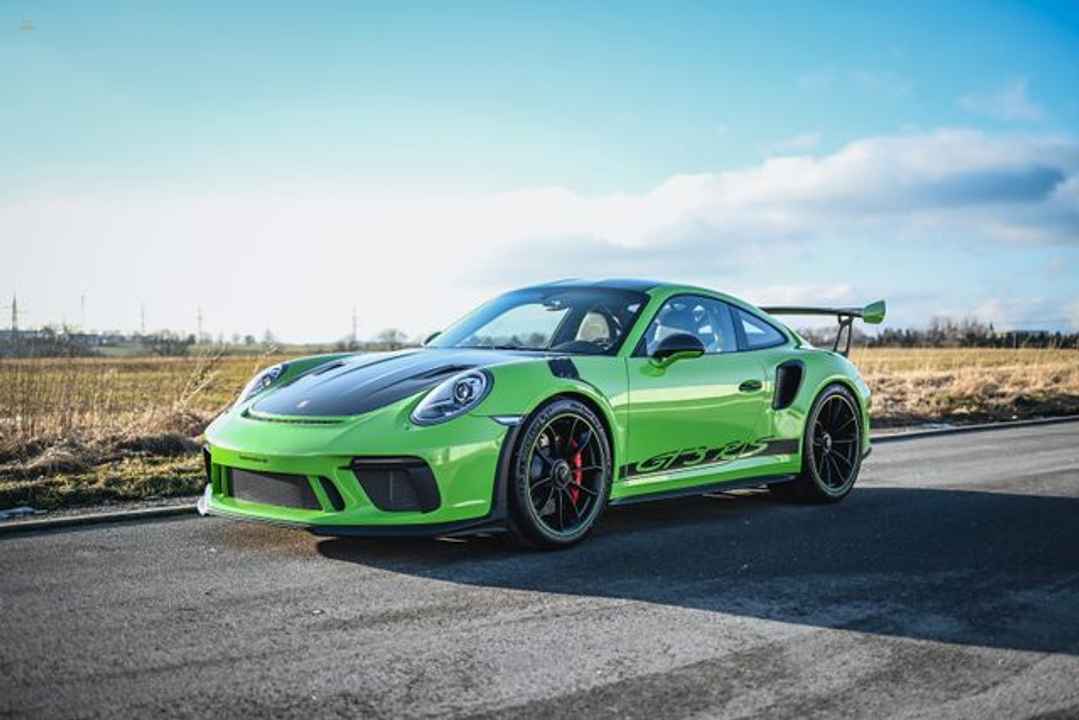 ポルシェ 991.2 GT3RS ワイザックパッケージ