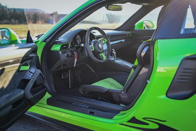 Thumbnail von Porsche 991.2 GT3RS Weissach Paket