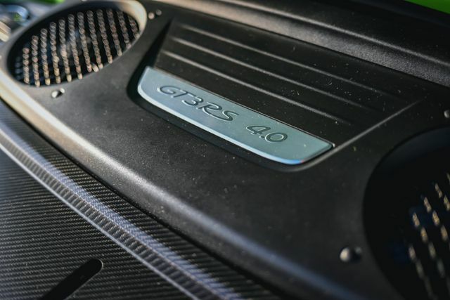 Thumbnail von Porsche 991.2 GT3RS Weissach Paket