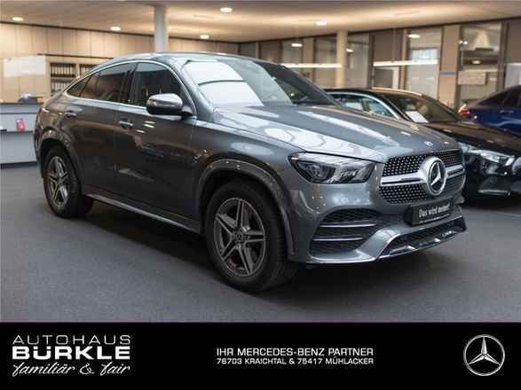 Mercedes-Benz GLE 350 d AMG, Coupé, Multibeam, 360°, AHK, EasyPack
