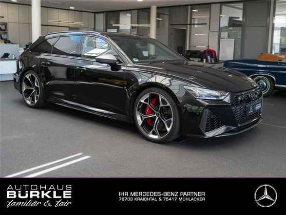 Audi RS6 Performance, Dynamics+, Optics Carbon, 22", 305 km/h