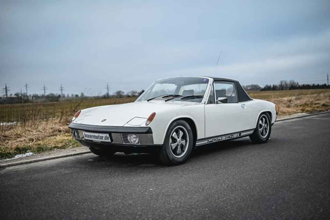 Porsche 914-6 Targa