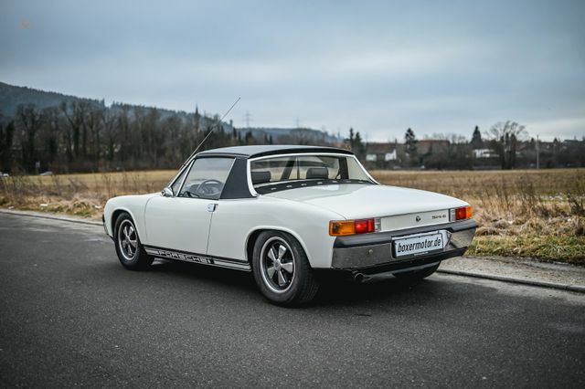 Thumbnail von Porsche 914-6 Targa