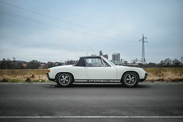 Thumbnail von Porsche 914-6 Targa
