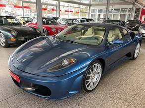 Thumbnail von Ferrari F430 F1 -blue/crema - 39tkm ! Mwst.
