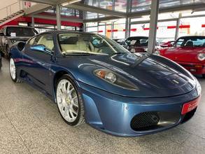 Thumbnail von Ferrari F430 F1 -blue/crema - 39tkm ! Mwst.