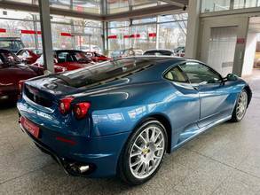 Thumbnail von Ferrari F430 F1 -blue/crema - 39tkm ! Mwst.