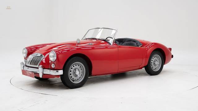 MG A Twin Cam '59