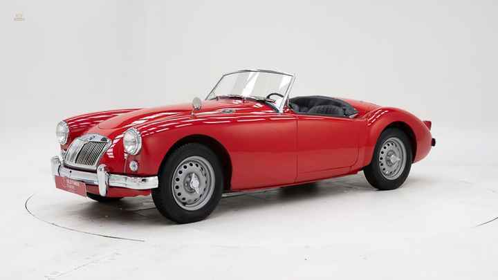 MG A Twin Cam '59