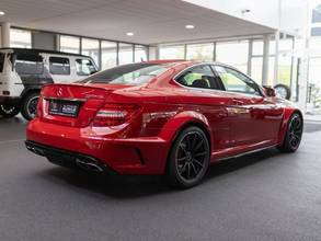 Thumbnail von Mercedes-Benz C 63 AMG Coupé Black Series,Com,Keyless,Sound