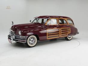 Packard Eight Woody wagon '47