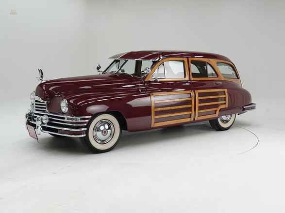 Packard Eight Woody station wagon '47