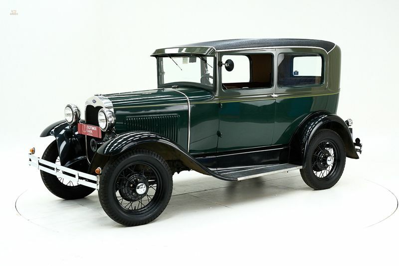 Ford Model A Tudor '30