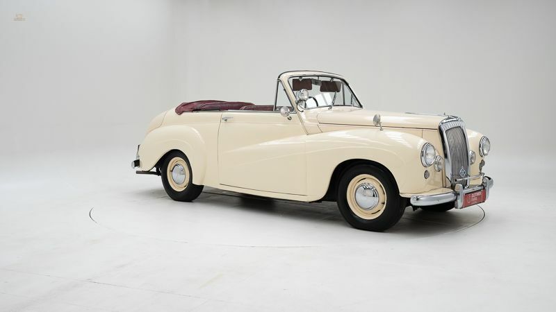 Thumbnail von Daimler Conquest Century DHC '55