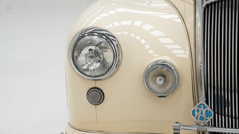 Thumbnail von Daimler Conquest Century DHC '55