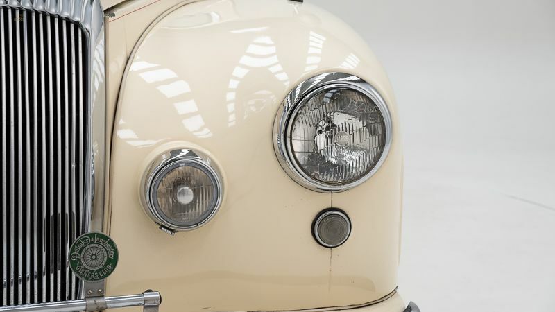 Thumbnail von Daimler Conquest Century DHC '55