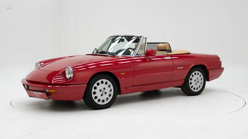 Alfa Romeo 2000 Spider 4 '91