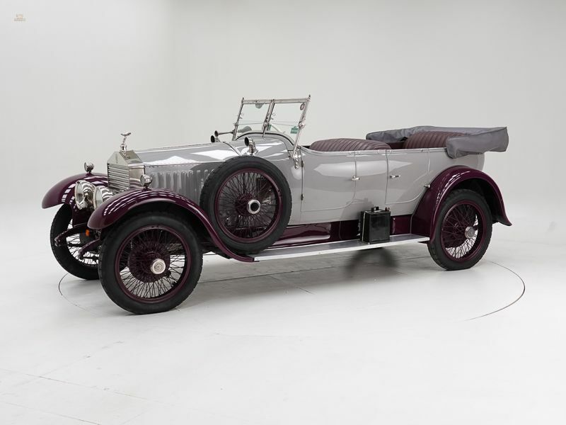 Rolls-Royce 20 HP Tourer von Barker '25