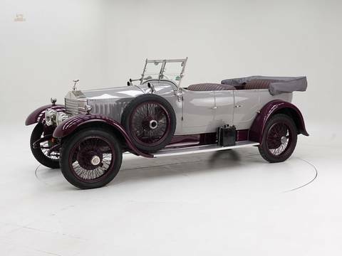 Rolls-Royce 20 HP Tourer By Barker '25