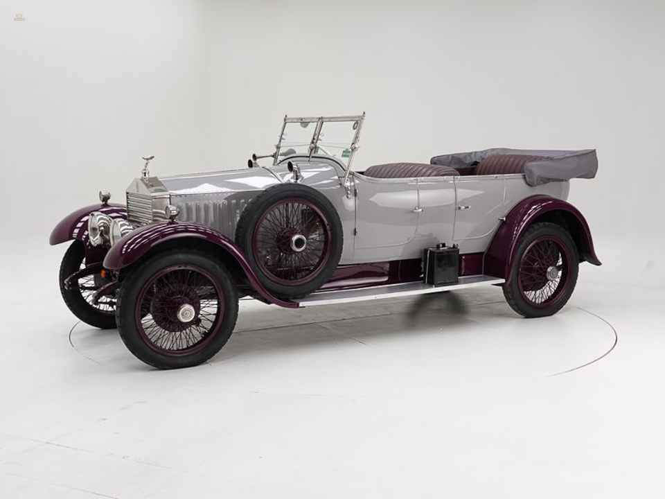 Rolls-Royce 20 HP Tourer By Barker '25