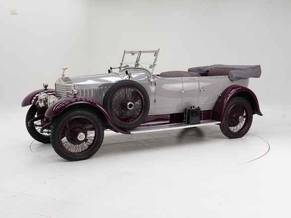 Rolls-Royce 20 HP Tourer By Barker '25
