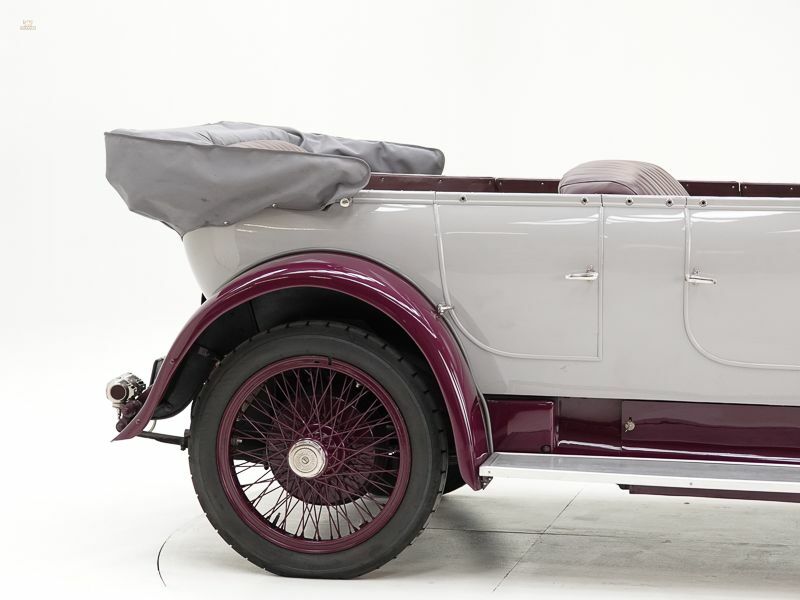 Thumbnail von Rolls-Royce 20 HP Tourer By Barker '25