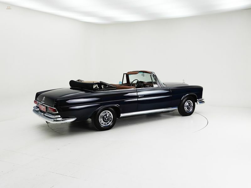 Thumbnail von Mercedes-Benz 220 SE Cabriolet '64