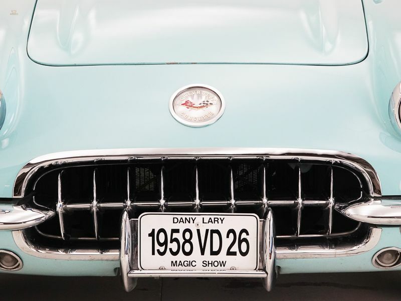 Thumbnail von Corvette C1 '58