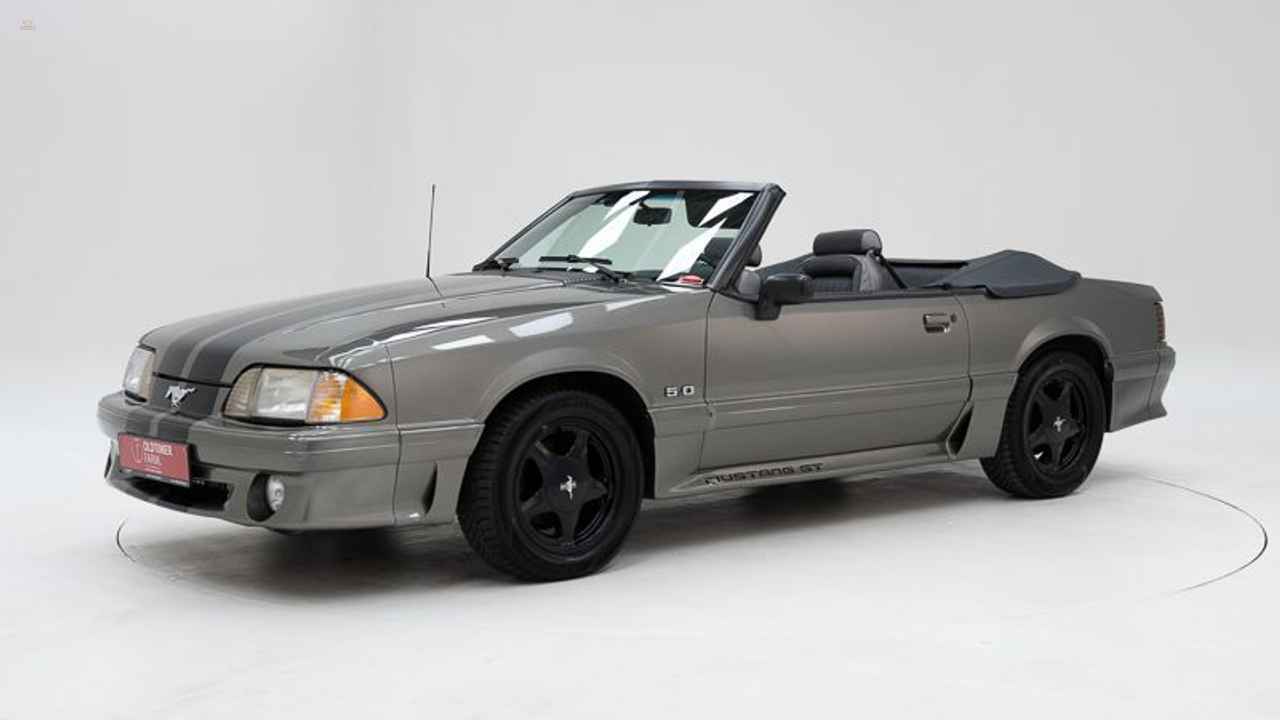 Ford Mustang Convertible V8 '91