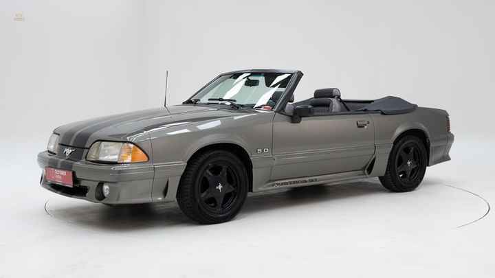 Ford Mustang Convertible V8 '91
