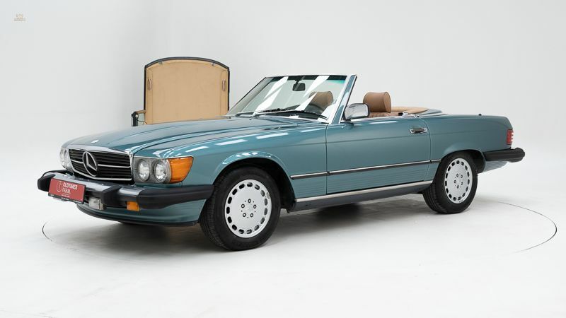 Mercedes-Benz 560 SL '87