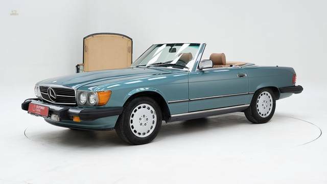 Mercedes-Benz 560 SL '87