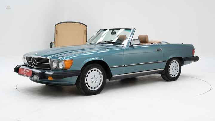Mercedes-Benz 560 SL '87