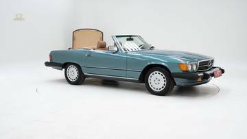 Thumbnail von Mercedes-Benz 560 SL '87