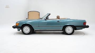 Thumbnail von Mercedes-Benz 560 SL '87