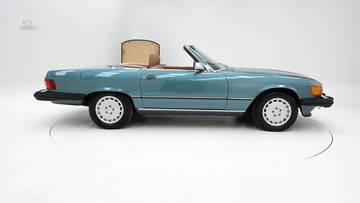 Thumbnail von Mercedes-Benz 560 SL '87